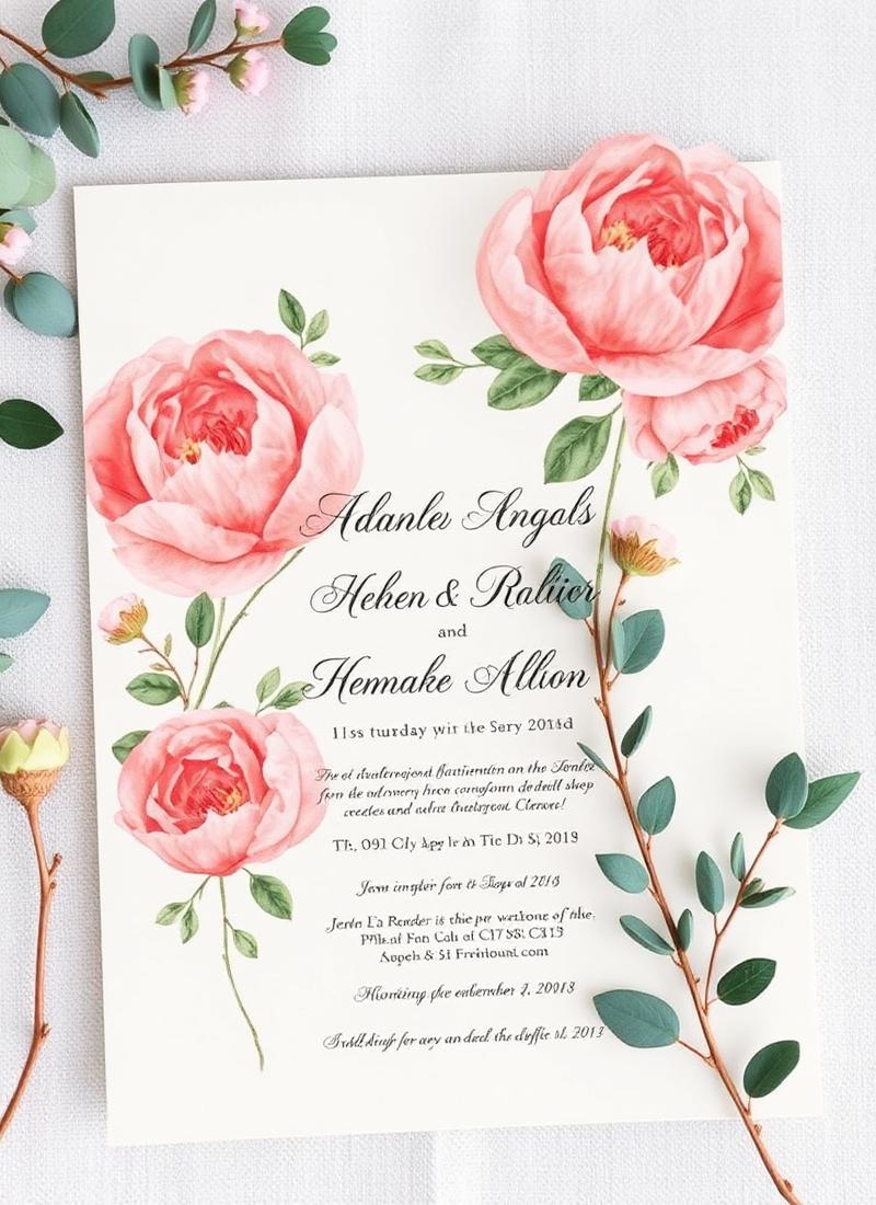 Blush Floral